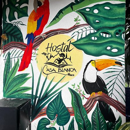 Casa Blanca Hostal ミンカ エクステリア 写真