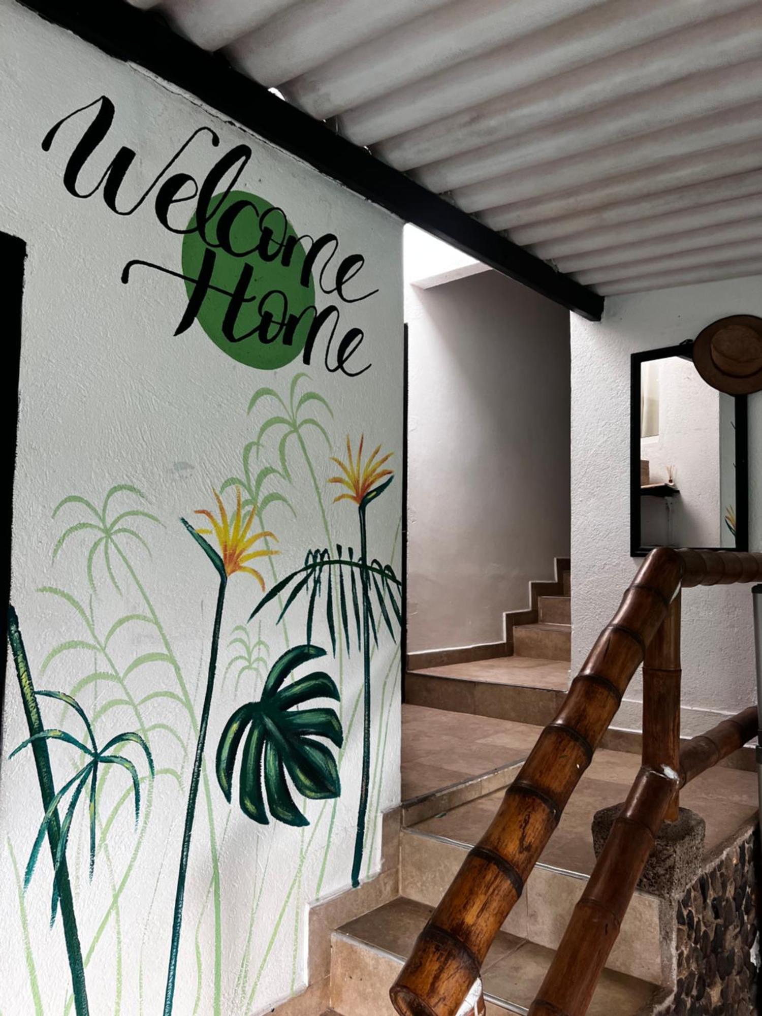 Casa Blanca Hostal ミンカ エクステリア 写真