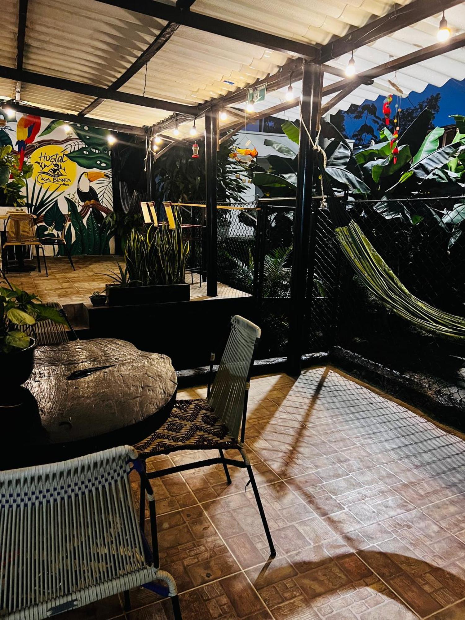Casa Blanca Hostal ミンカ エクステリア 写真