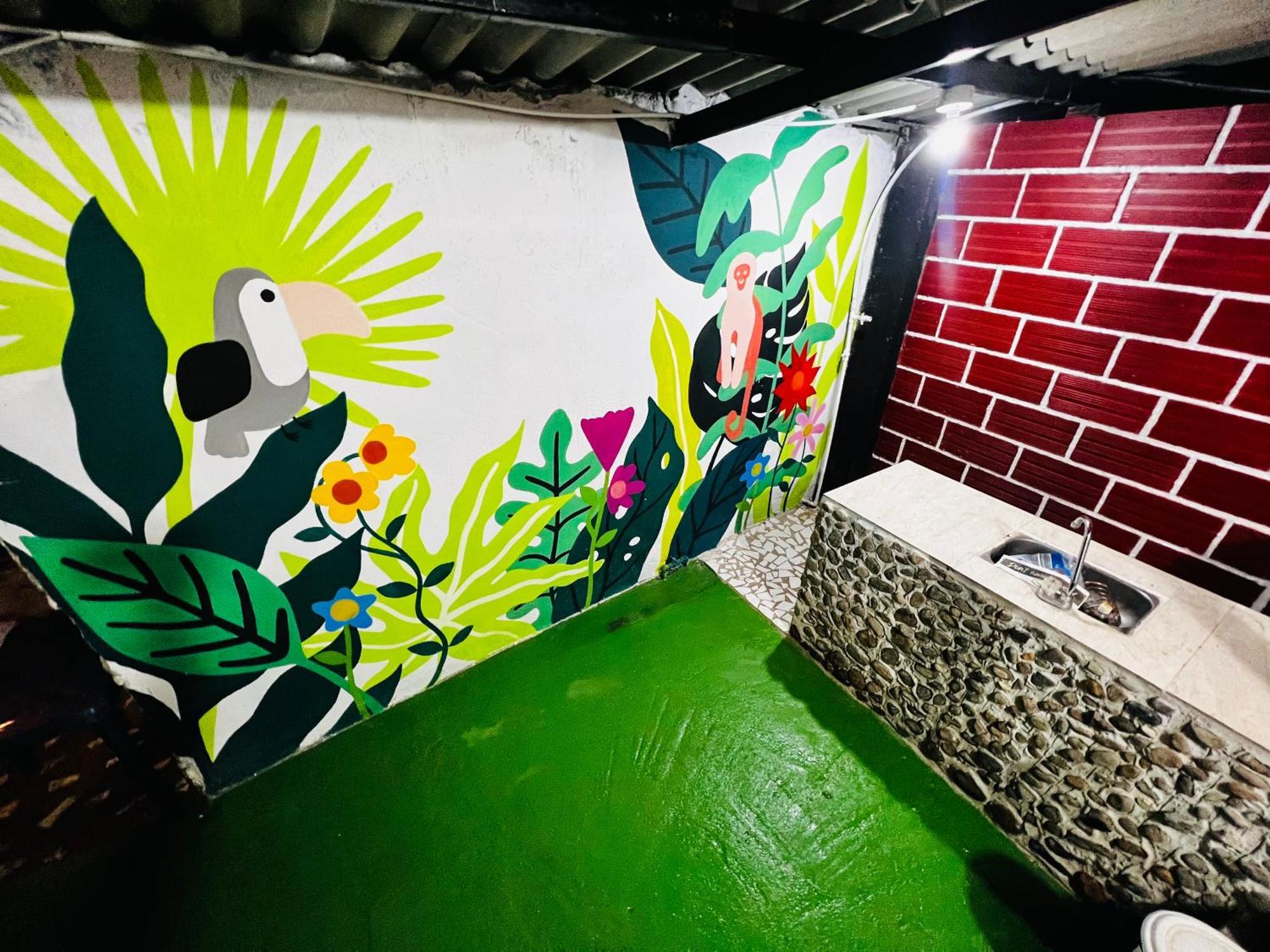 Casa Blanca Hostal ミンカ エクステリア 写真