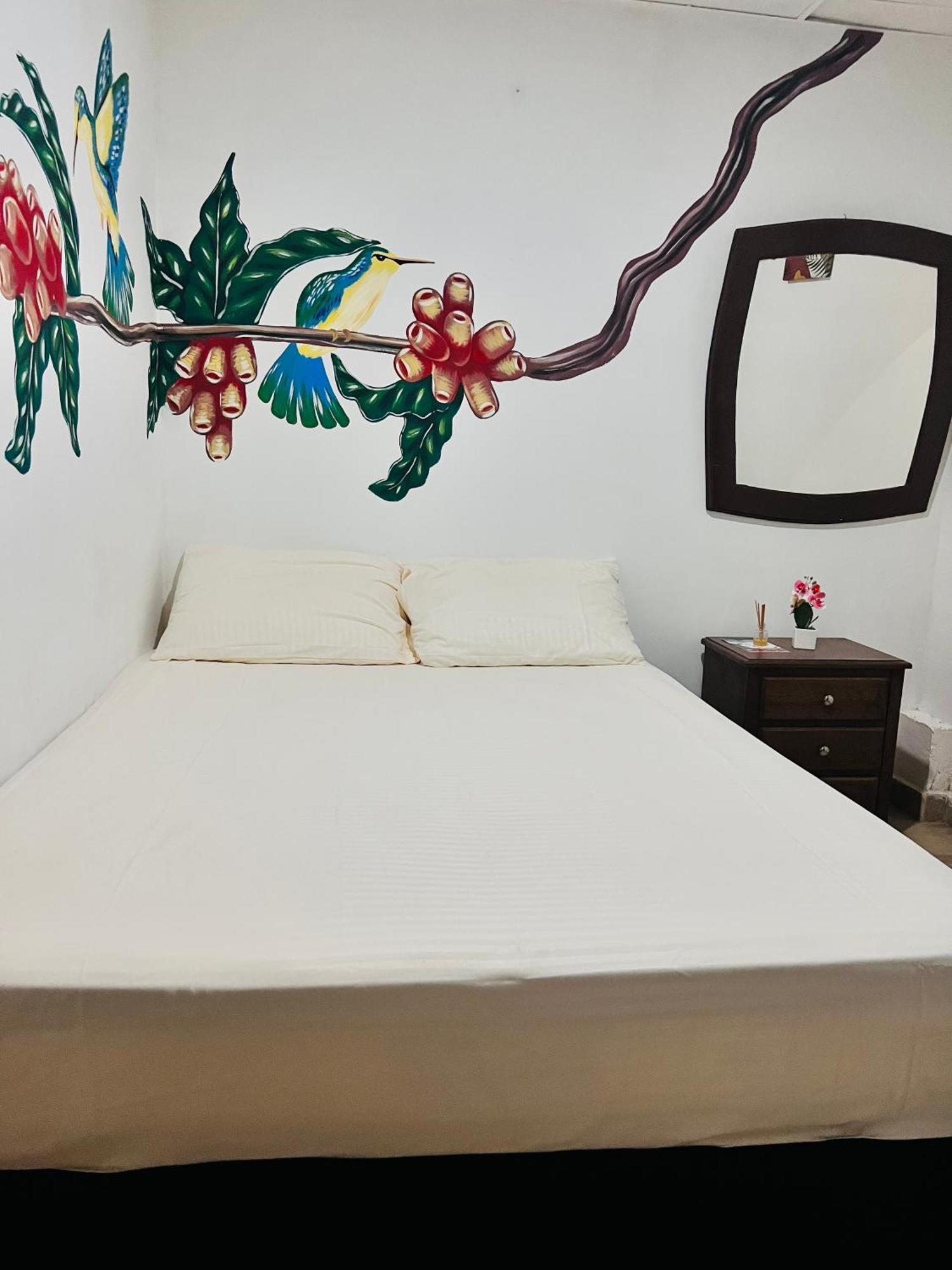 Casa Blanca Hostal ミンカ エクステリア 写真
