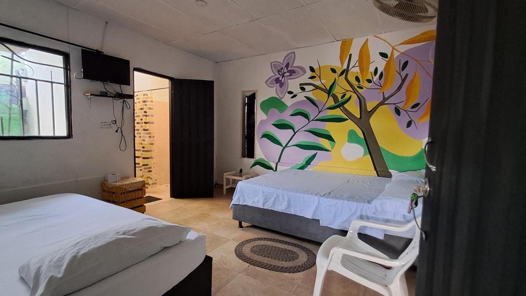 Casa Blanca Hostal ミンカ エクステリア 写真